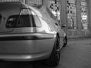 BMW e46 Limousine - 3er BMW - E46