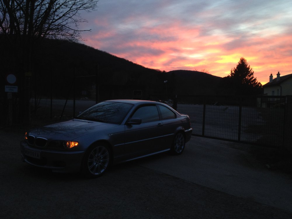 E46 320 Cd - Edition M-Paket - 3er BMW - E46