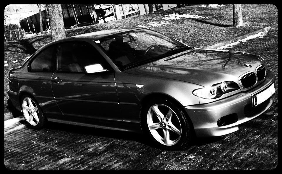 E46 320 Cd - Edition M-Paket - 3er BMW - E46