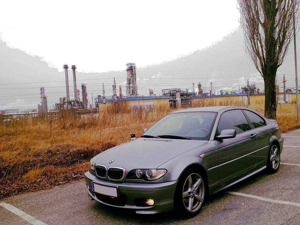 E46 320 Cd - Edition M-Paket - 3er BMW - E46