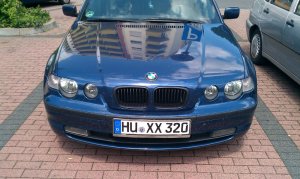 Blauer E46 Compact - 3er BMW - E46