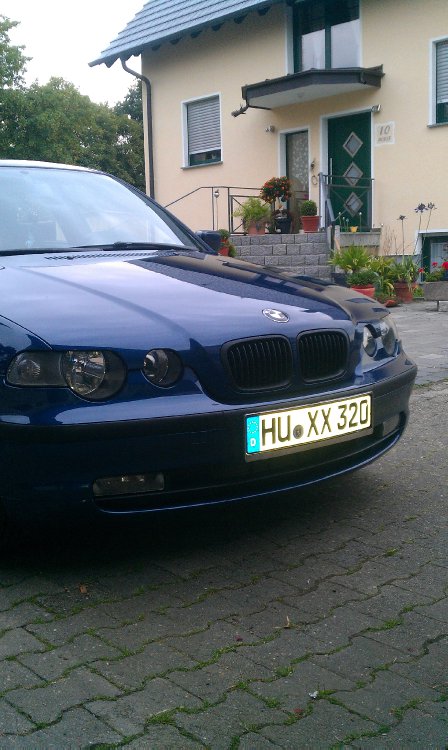 Blauer E46 Compact - 3er BMW - E46
