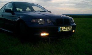 Blauer E46 Compact - 3er BMW - E46