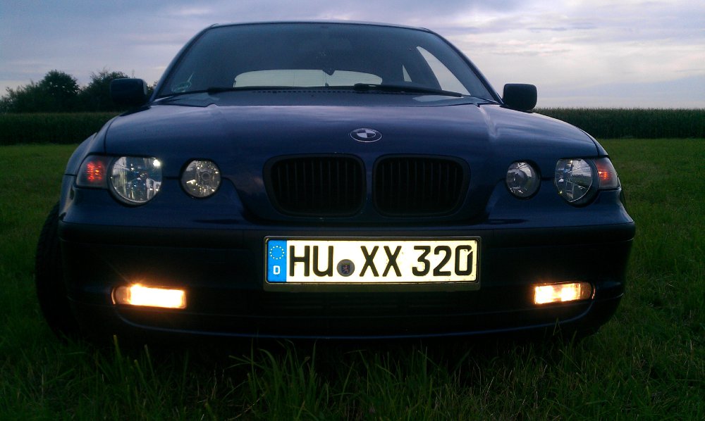 Blauer E46 Compact - 3er BMW - E46