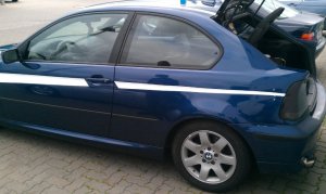 Blauer E46 Compact - 3er BMW - E46