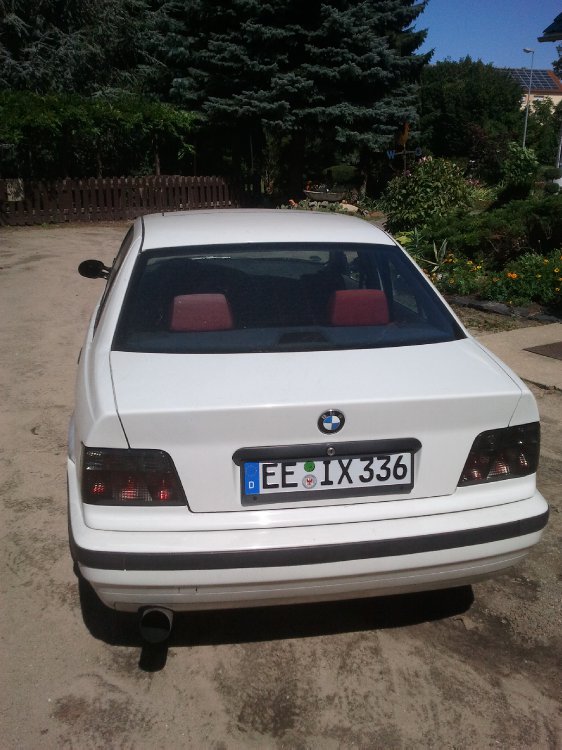 E36 von 316i auf 325i - 3er BMW - E36