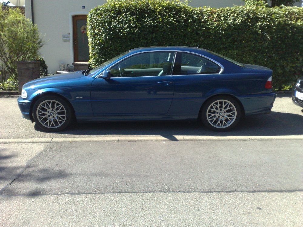 328Ci topasblau - 3er BMW - E46