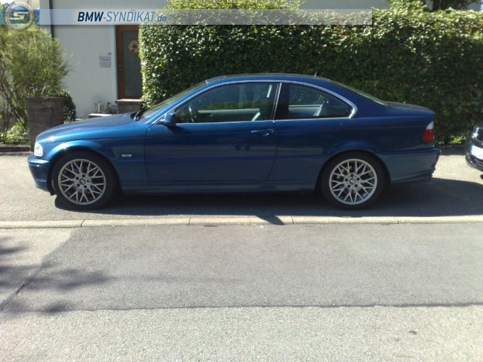 Topasblau metallic bmw