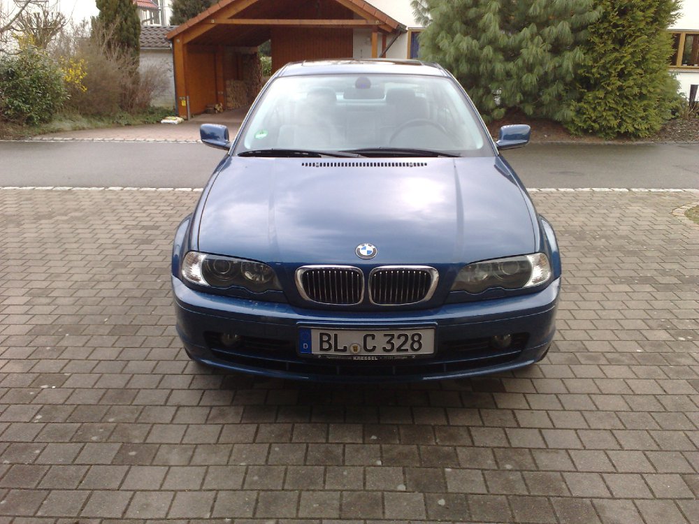 328Ci topasblau - 3er BMW - E46