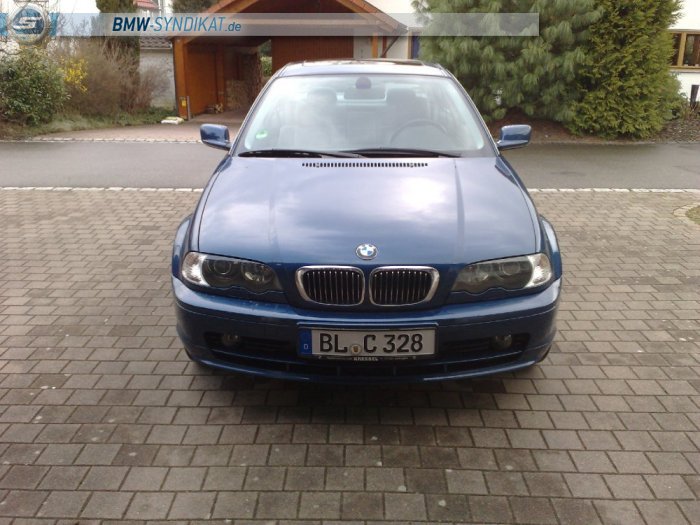 Topasblau metallic bmw