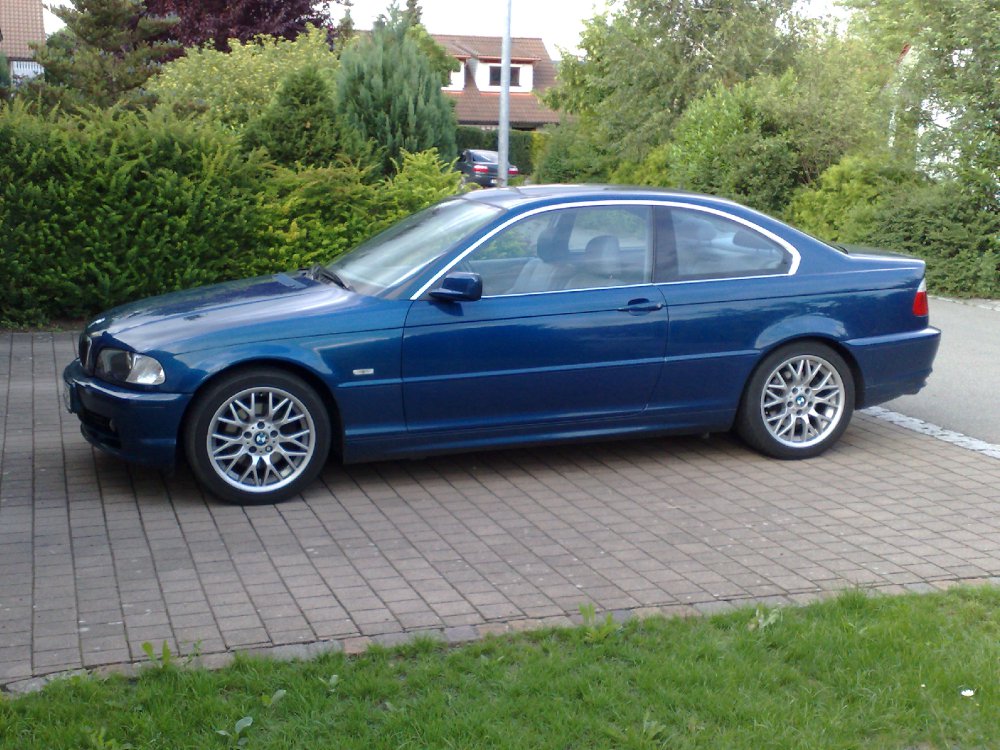 328Ci topasblau - 3er BMW - E46