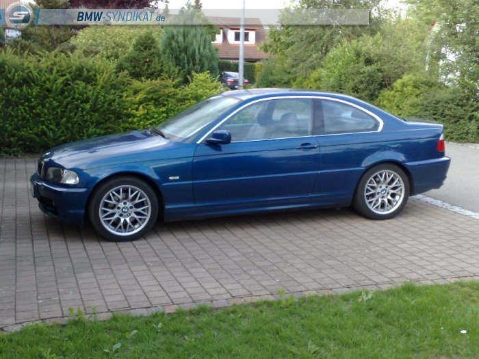 Topasblau metallic bmw