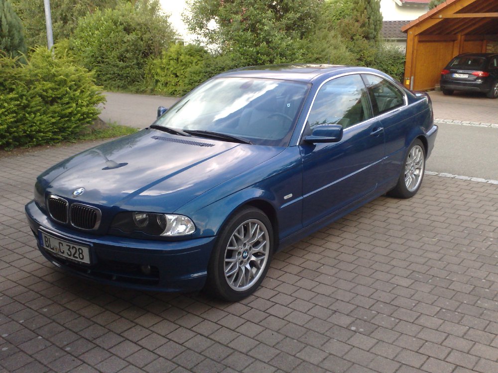 328Ci topasblau - 3er BMW - E46