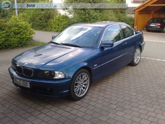 Topasblau metallic bmw