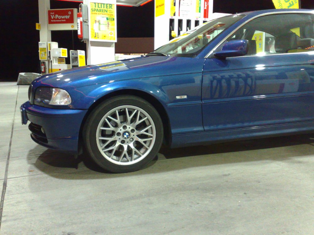 328Ci topasblau - 3er BMW - E46