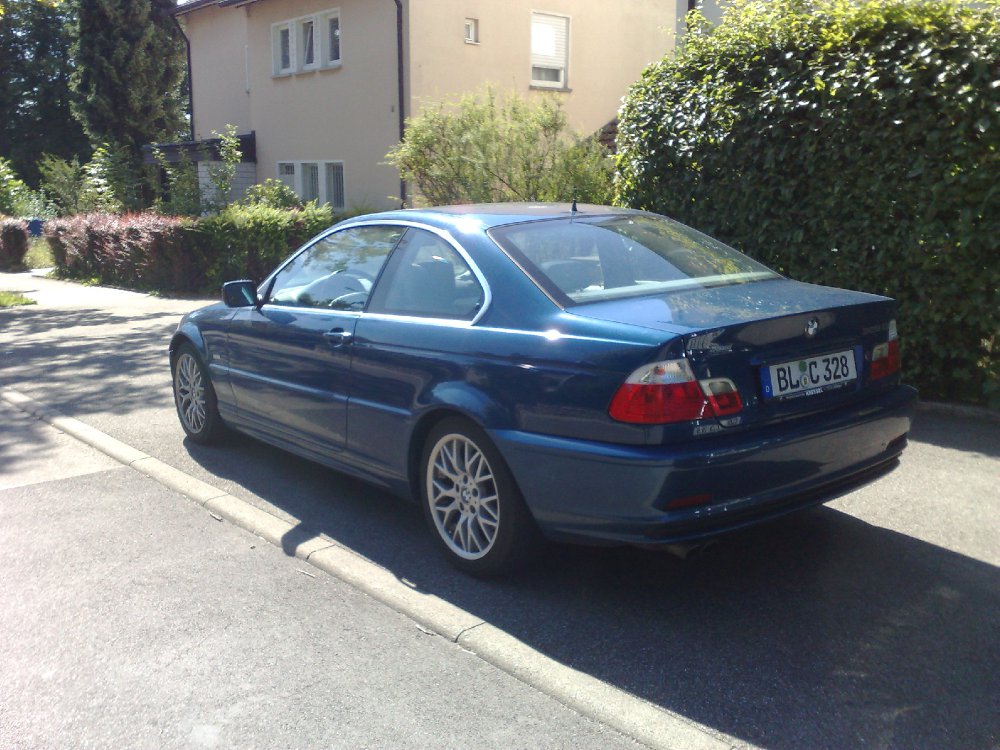 328Ci topasblau - 3er BMW - E46