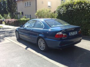 328Ci topasblau - 3er BMW - E46 328Ci topasblau - 3er BMW - E46