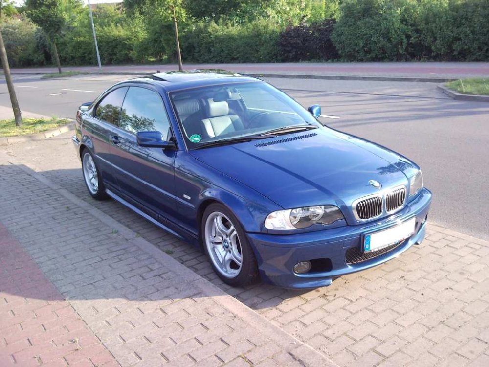 328Ci topasblau - 3er BMW - E46