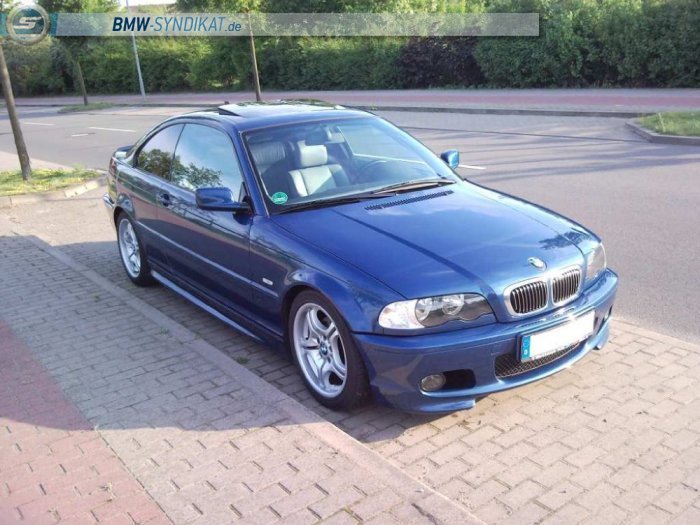 Topasblau metallic bmw