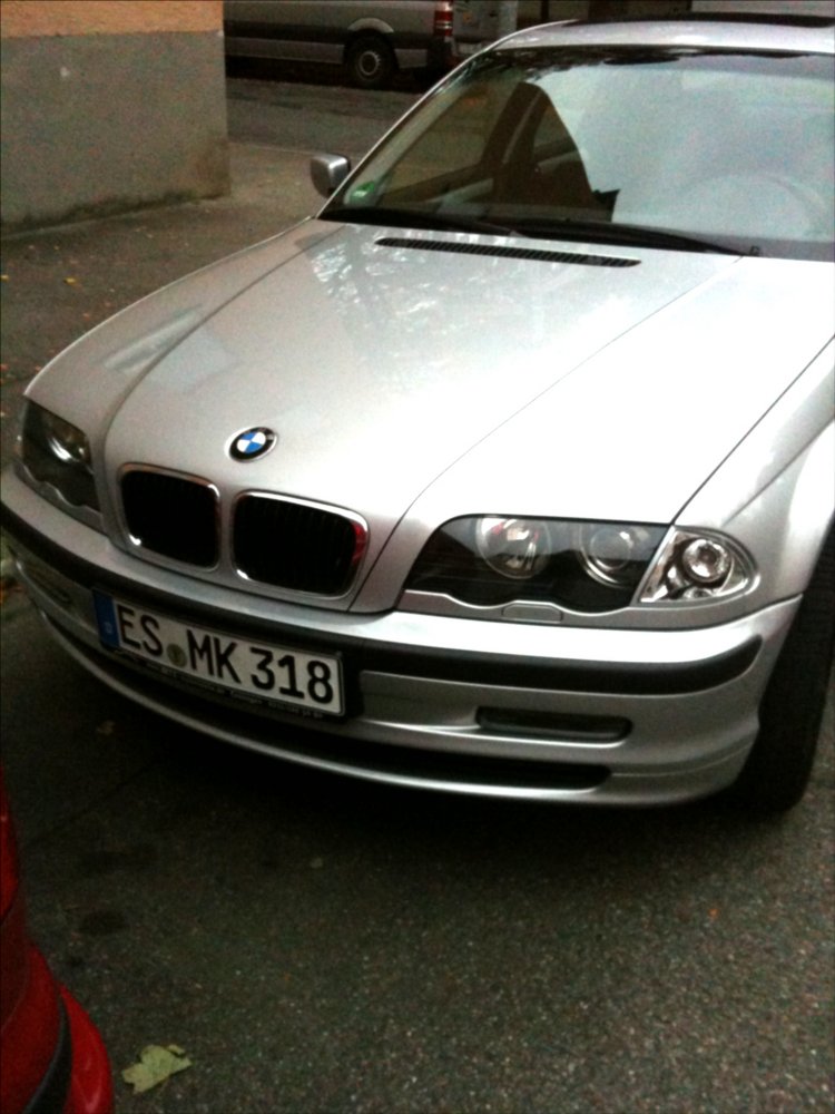 mein 318i - 3er BMW - E46