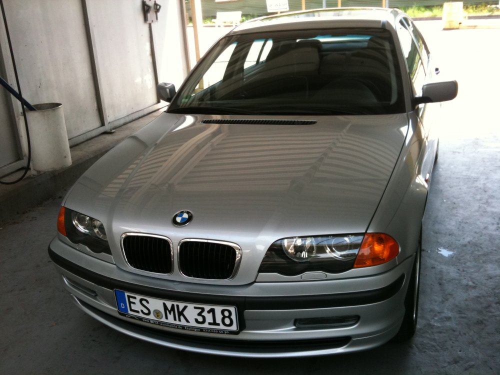 mein 318i - 3er BMW - E46