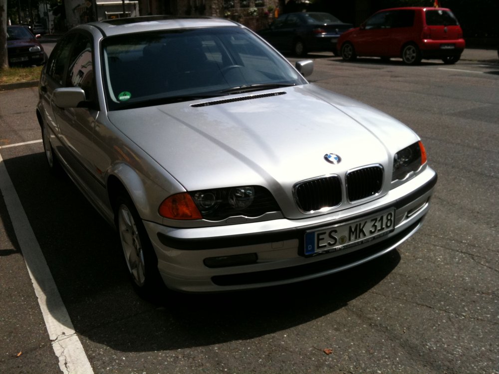 mein 318i - 3er BMW - E46