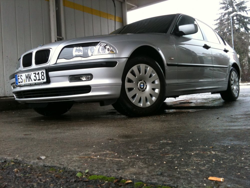 mein 318i - 3er BMW - E46