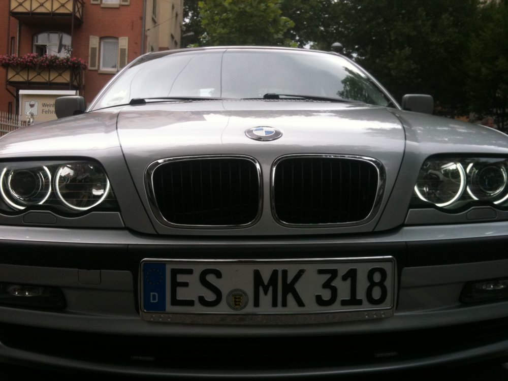 mein 318i - 3er BMW - E46