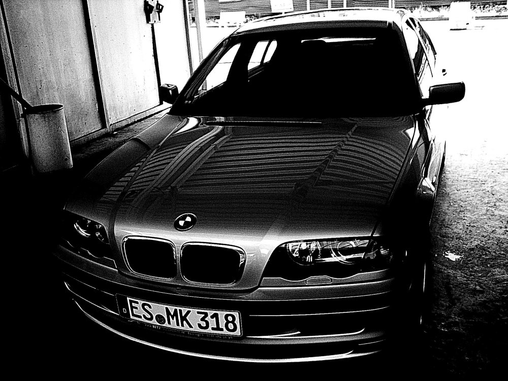 mein 318i - 3er BMW - E46