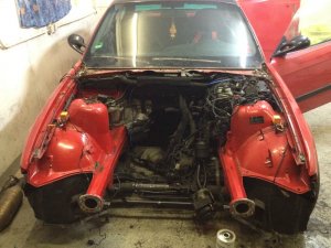 Bmw e36 turbo R6T - 3er BMW - E36