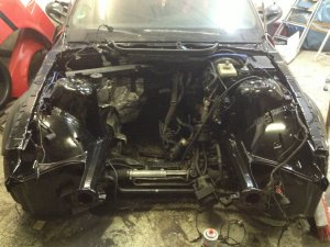 Bmw e36 turbo R6T - 3er BMW - E36