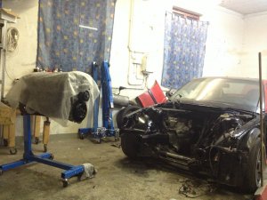 Bmw e36 turbo R6T - 3er BMW - E36