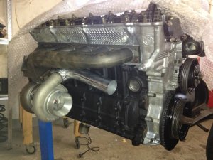 Bmw e36 turbo R6T - 3er BMW - E36