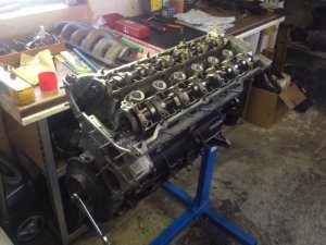 bmw e36 cabrio turbo R6T umbau - 3er BMW - E36