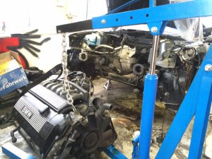 bmw e36 cabrio turbo R6T umbau - 3er BMW - E36