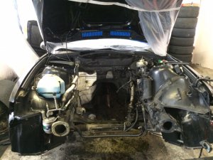 bmw e36 cabrio turbo R6T umbau - 3er BMW - E36