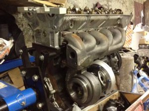 bmw e36 cabrio turbo R6T umbau - 3er BMW - E36