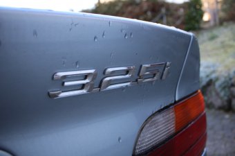325i Coup - Gletscherblau - 3er BMW - E36