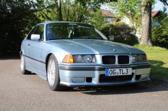 325i Coupé - Gletscherblau - 3er BMW - E36 325i Coupé - Gletscherblau - 3er BMW - E36
