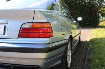 325i Coupé - Gletscherblau - 3er BMW - E36 325i Coupé - Gletscherblau - 3er BMW - E36
