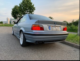 325i Coupé - Gletscherblau - 3er BMW - E36 325i Coupé - Gletscherblau - 3er BMW - E36