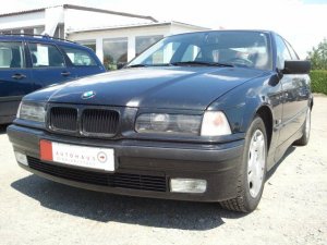 Dezente Limo Cosmosschwarz *.* - 3er BMW - E36