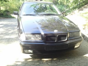 Dezente Limo Cosmosschwarz *.* - 3er BMW - E36