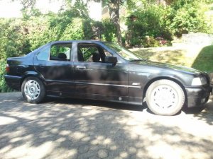 Dezente Limo Cosmosschwarz *.* - 3er BMW - E36
