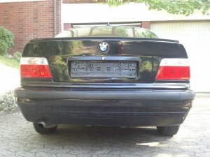 Dezente Limo Cosmosschwarz *.* - 3er BMW - E36