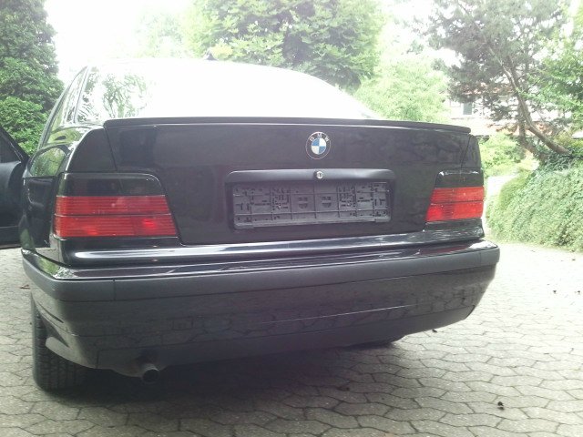 Dezente Limo Cosmosschwarz *.* - 3er BMW - E36