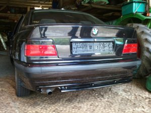 Dezente Limo Cosmosschwarz *.* - 3er BMW - E36