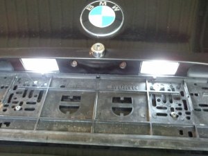 Dezente Limo Cosmosschwarz *.* - 3er BMW - E36