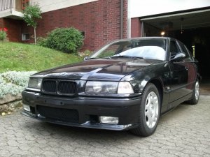Dezente Limo Cosmosschwarz *.* - 3er BMW - E36