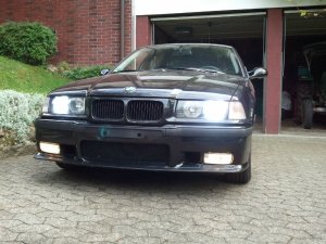 Dezente Limo Cosmosschwarz *.* - 3er BMW - E36